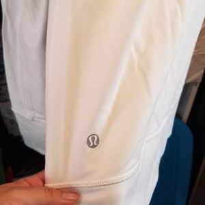 Sweater white size 12 lululemon